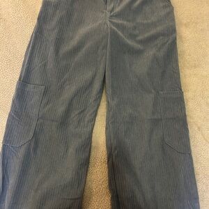 Wild Fable Women's Gray Wide Leg Pants